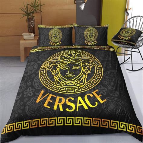 versace bed set|Versace bedroom set for sale.